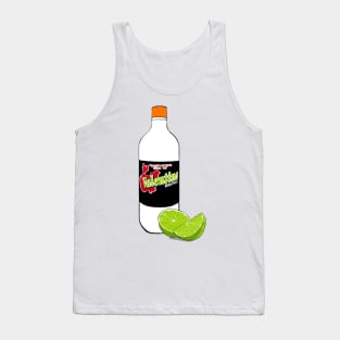 Valentina Hot Sauce Bottle Tank Top